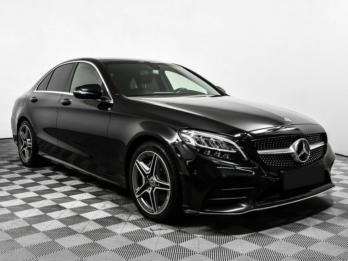 Mercedes-Benz C-Класс с пробегом — 2019 год. Фото: #2