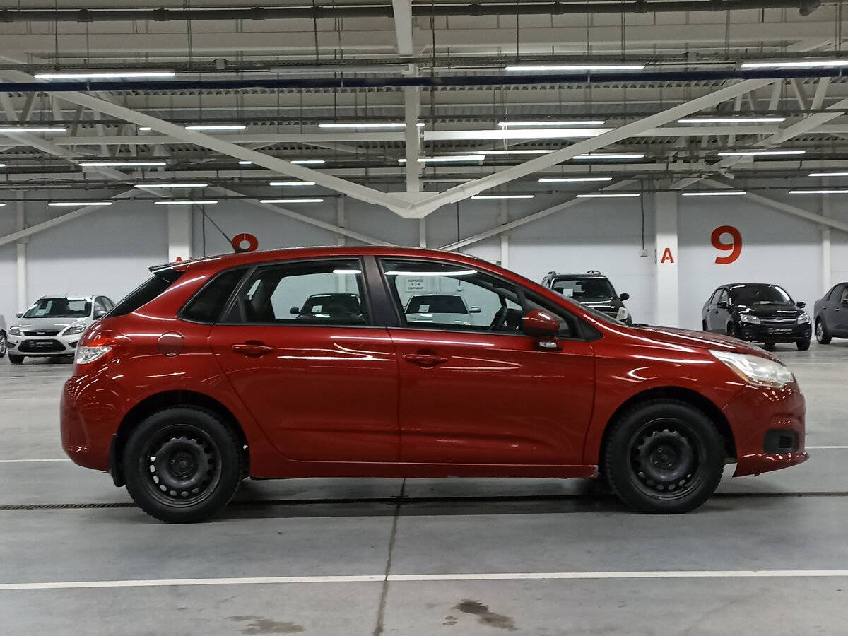 Citroen C4 с пробегом — 2012 год. Фото: #3