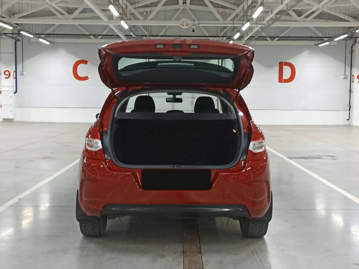 Citroen C4 с пробегом — 2012 год. Фото: #9