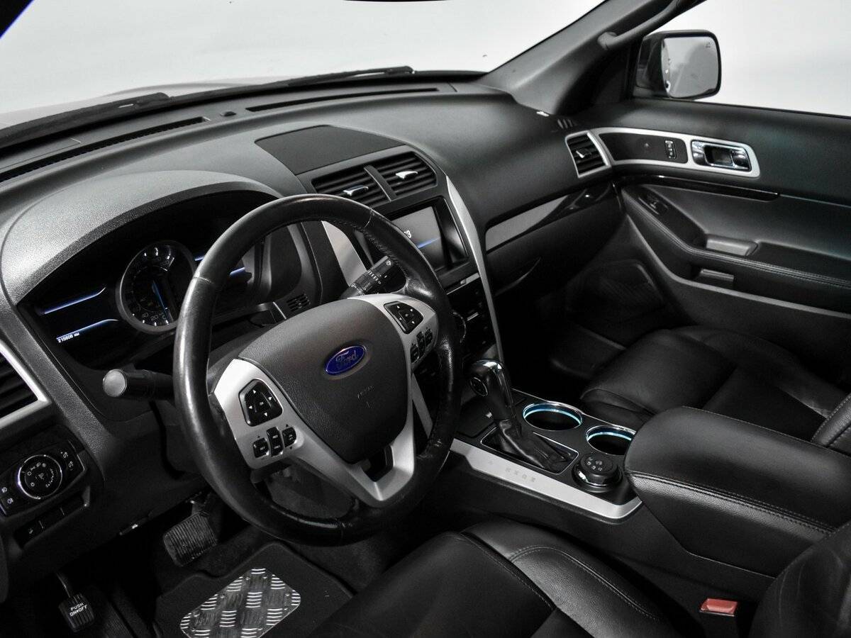 Ford Explorer с пробегом — 2014 год. Фото: #7