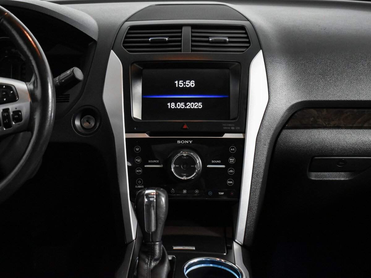 Ford Explorer с пробегом — 2014 год. Фото: #13