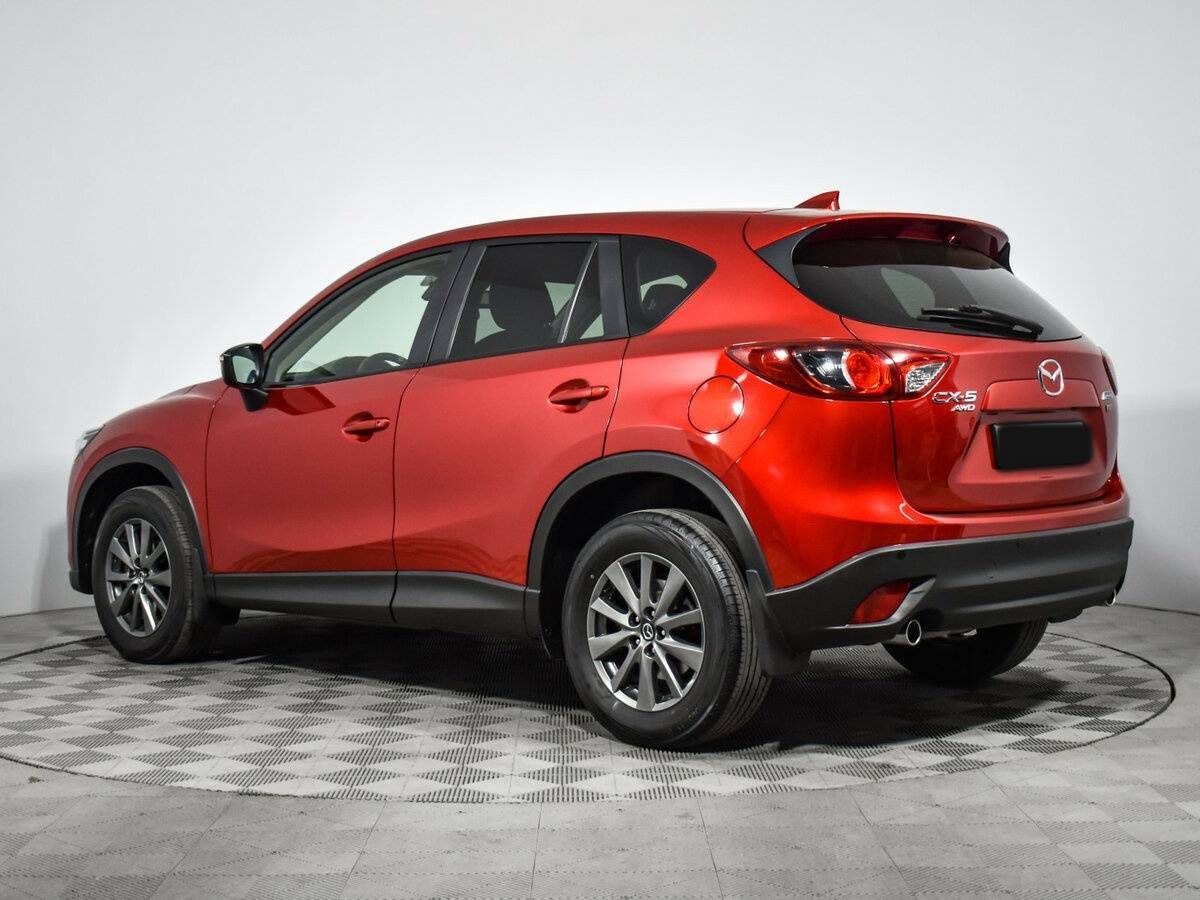 Mazda CX-5 с пробегом — 2016 год. Фото: #5