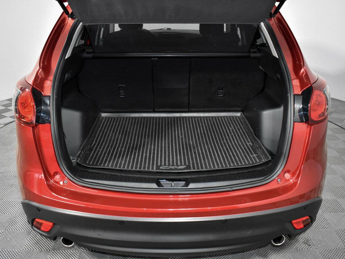 Mazda CX-5 с пробегом — 2016 год. Фото: #17