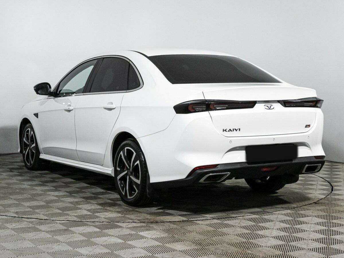 KAIYI E5 с пробегом — 2023 год. Фото: #6