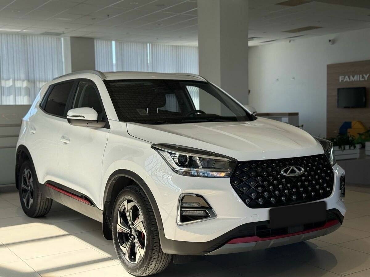 Chery Tiggo 4 Pro с пробегом — 2022 год. Фото: #2