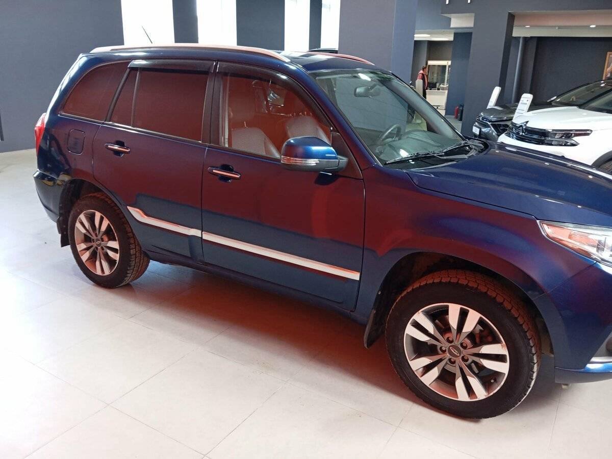 Chery Tiggo 3 с пробегом — 2017 год. Фото: #1