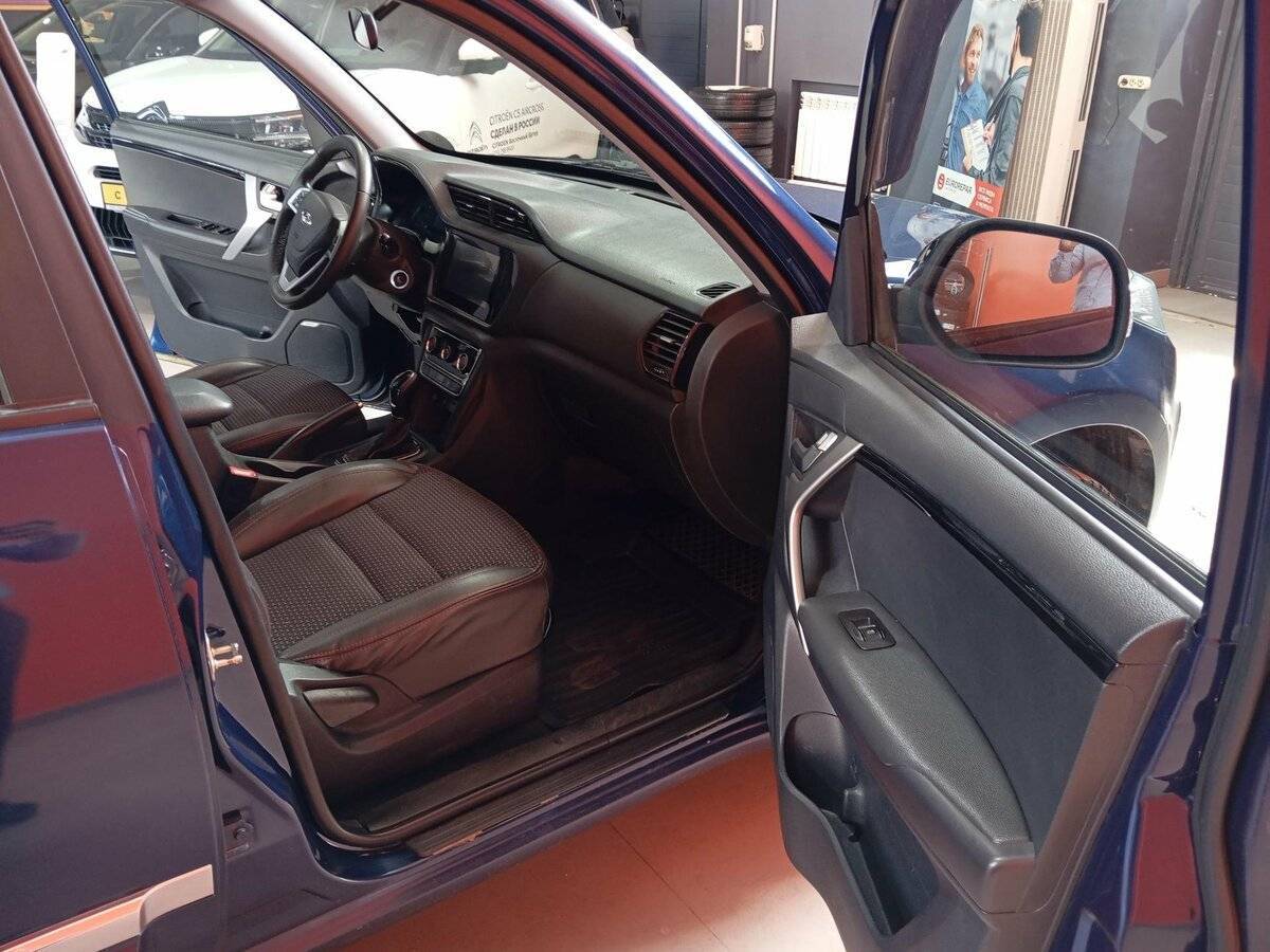 Chery Tiggo 3 с пробегом — 2017 год. Фото: #12