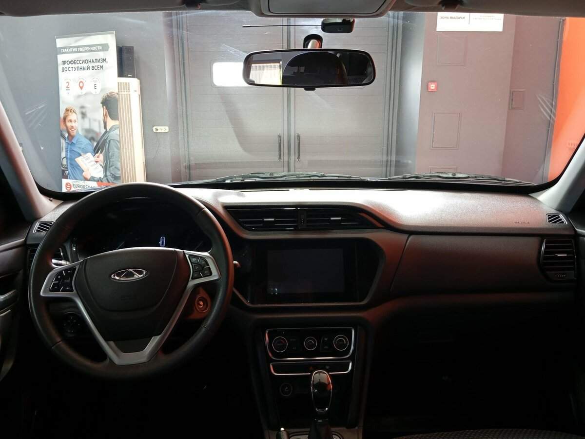 Chery Tiggo 3 с пробегом — 2017 год. Фото: #13