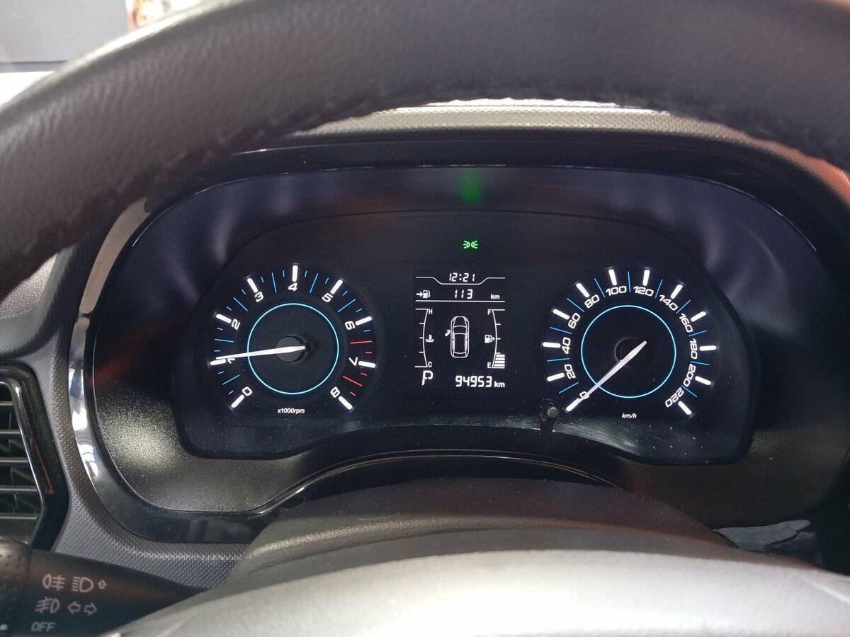 Chery Tiggo 3 с пробегом — 2017 год. Фото: #14