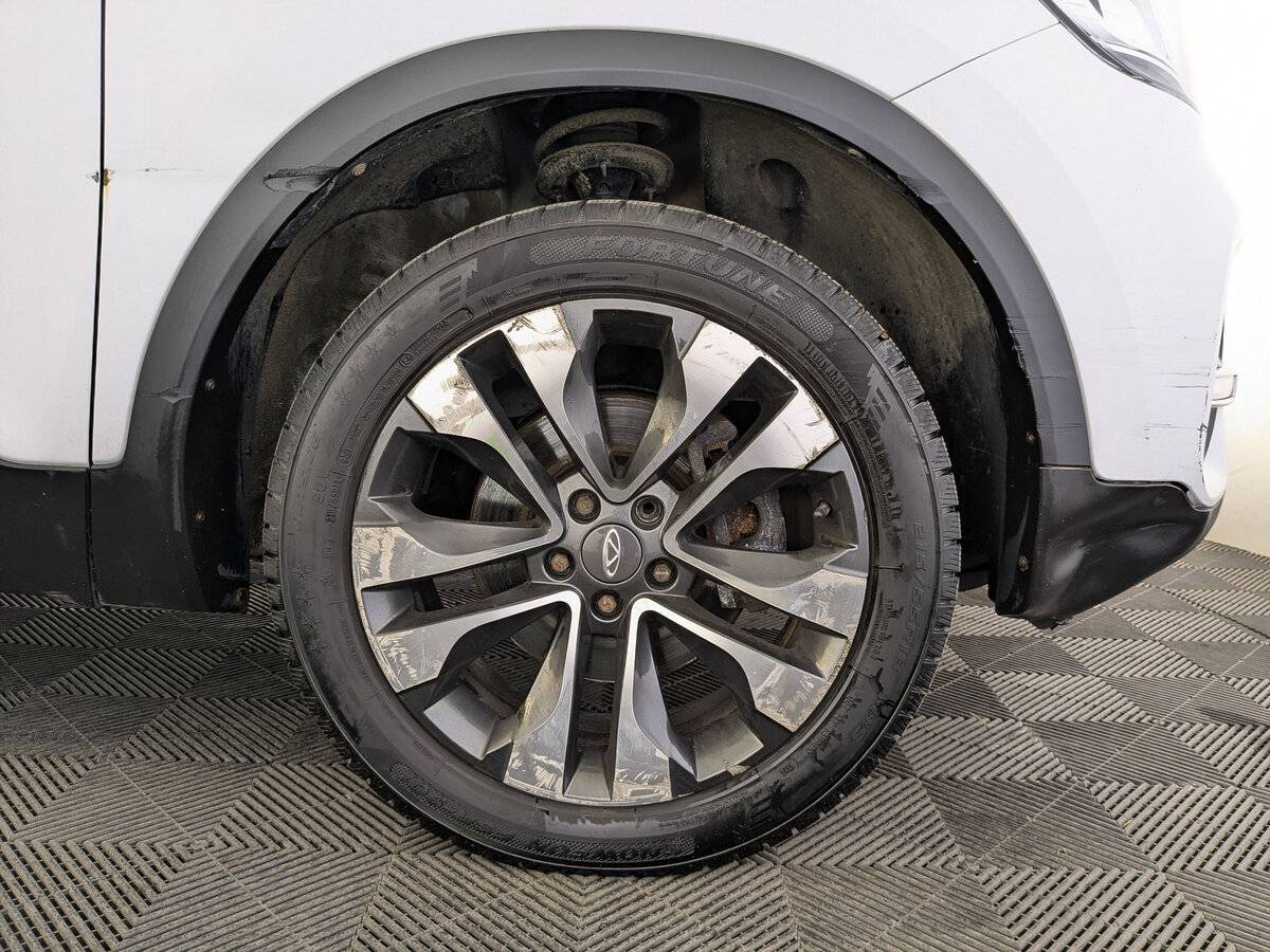 Chery Tiggo 4 с пробегом — 2021 год. Фото: #11