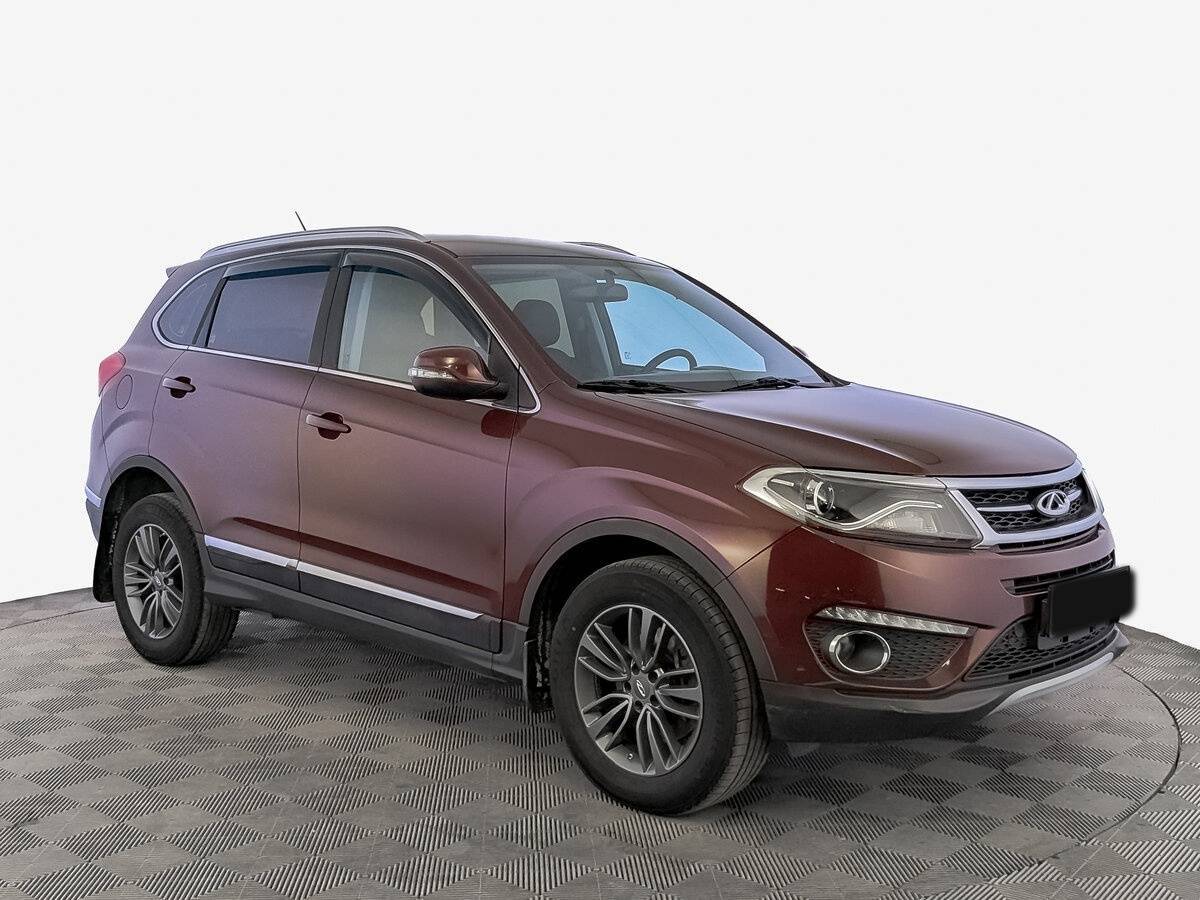 Chery Tiggo 5 с пробегом — 2017 год. Фото: #2