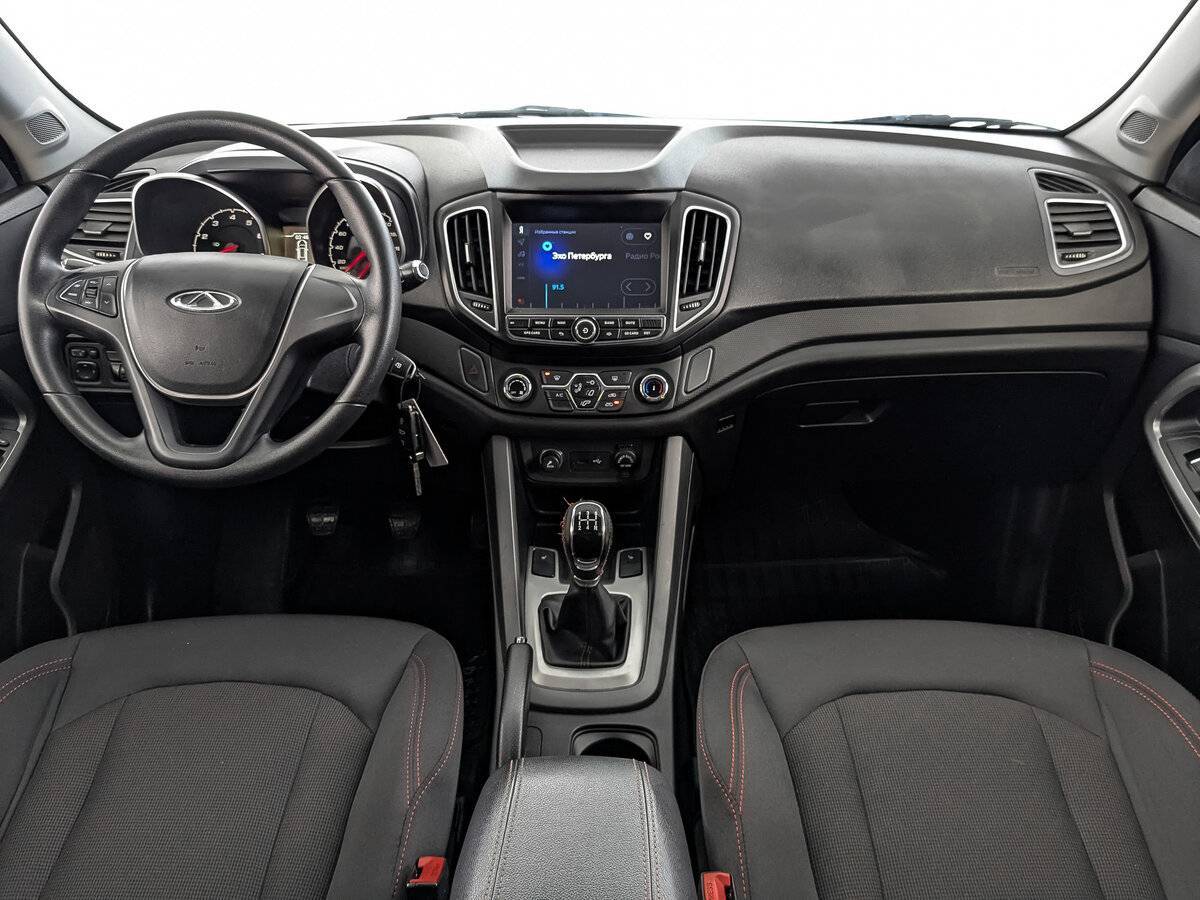 Chery Tiggo 5 с пробегом — 2017 год. Фото: #13