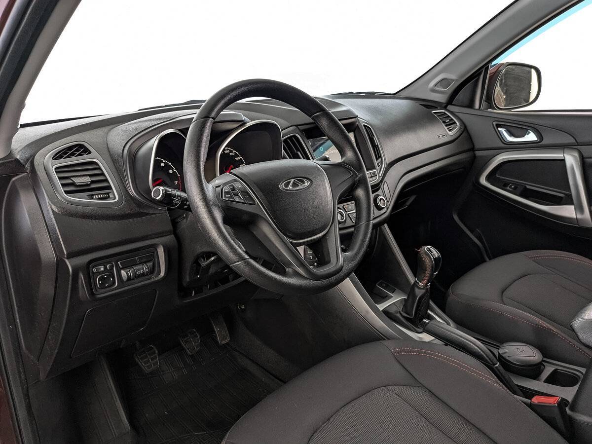 Chery Tiggo 5 с пробегом — 2017 год. Фото: #14