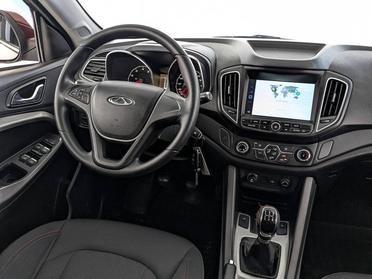 Chery Tiggo 5 с пробегом — 2017 год. Фото: #24