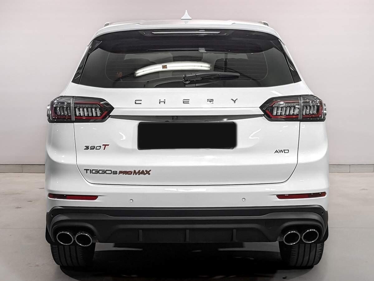 Chery Tiggo 8 Pro Max с пробегом — 2022 год. Фото: #5