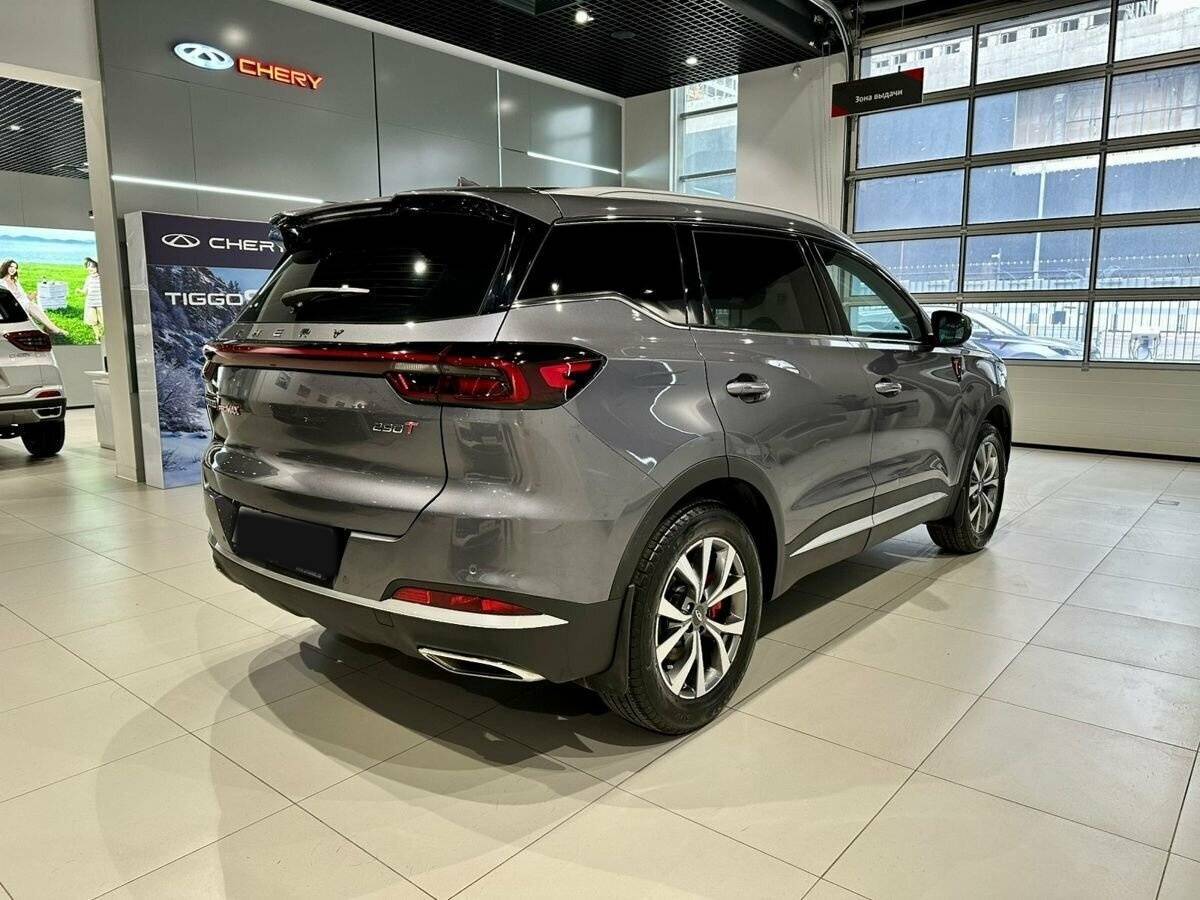 Chery Tiggo 7 Pro Max с пробегом — 2024 год. Фото: #3