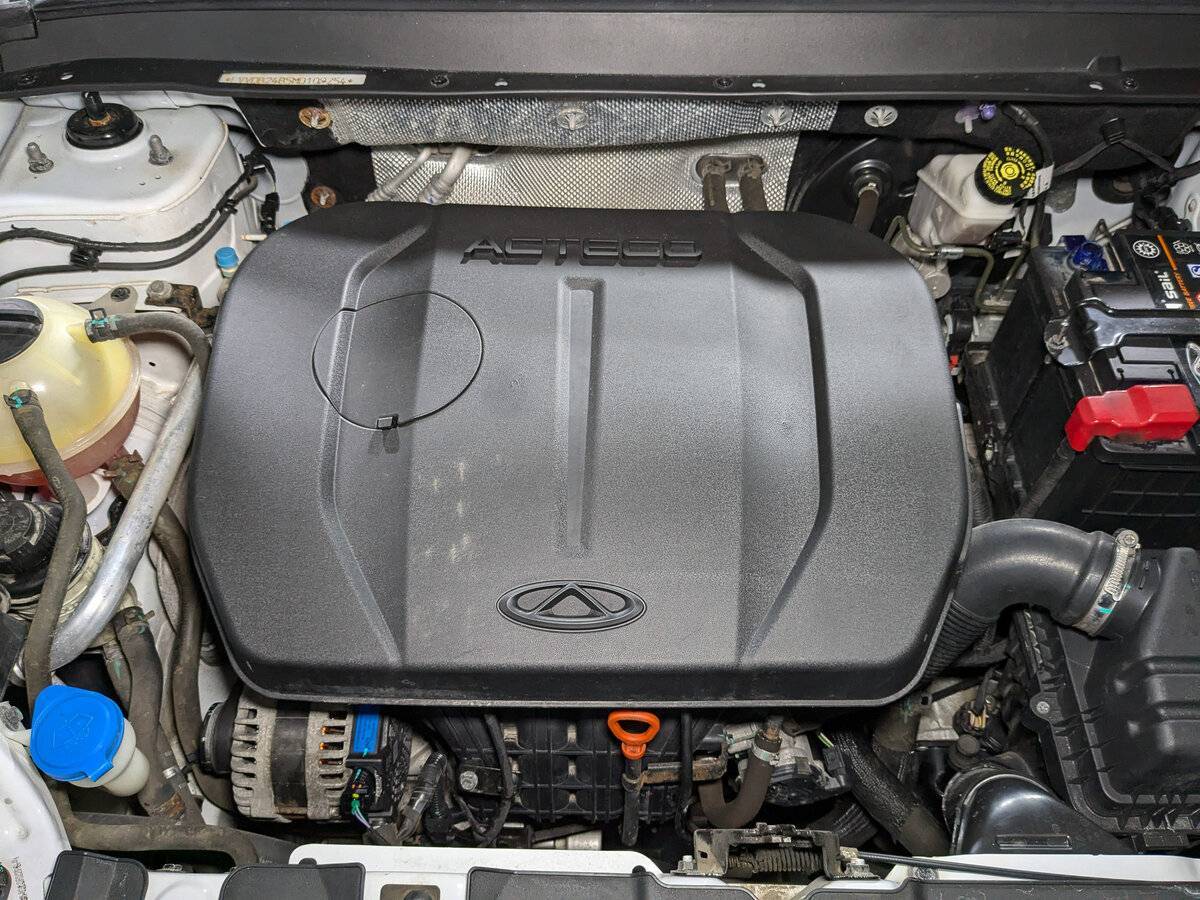 Chery Tiggo 4 с пробегом — 2021 год. Фото: #8