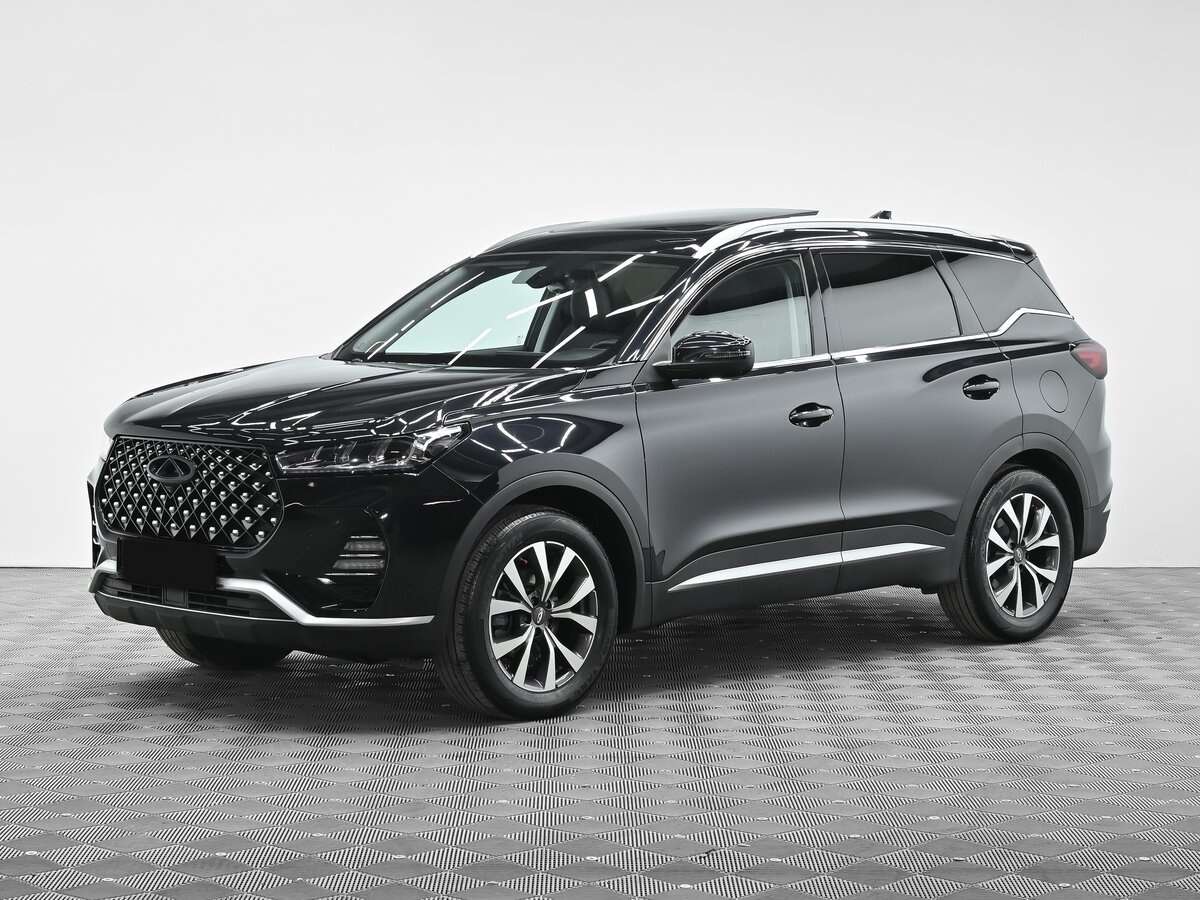 Chery Tiggo 7 Pro с пробегом — 2020 год. Фото: #1
