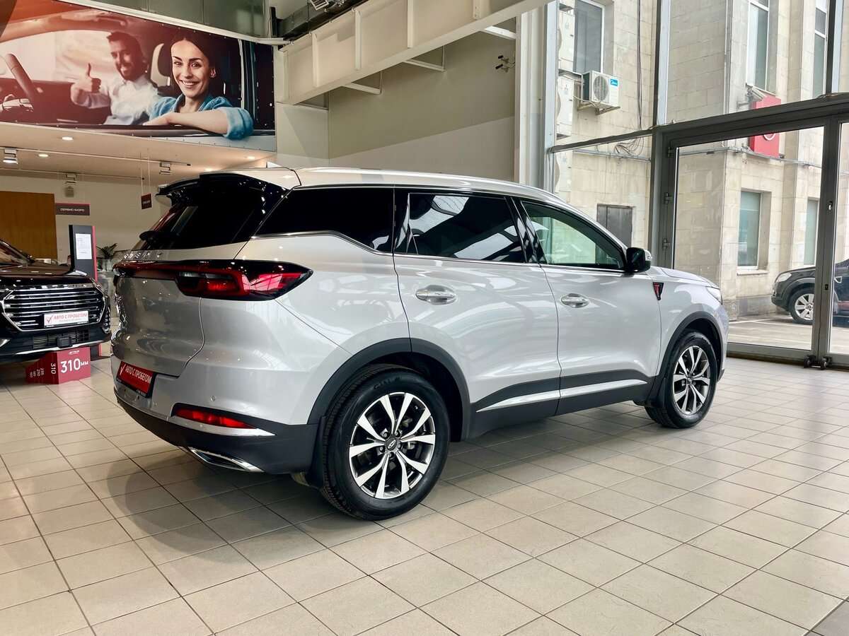 Chery Tiggo 7 Pro Max с пробегом — 2023 год. Фото: #2