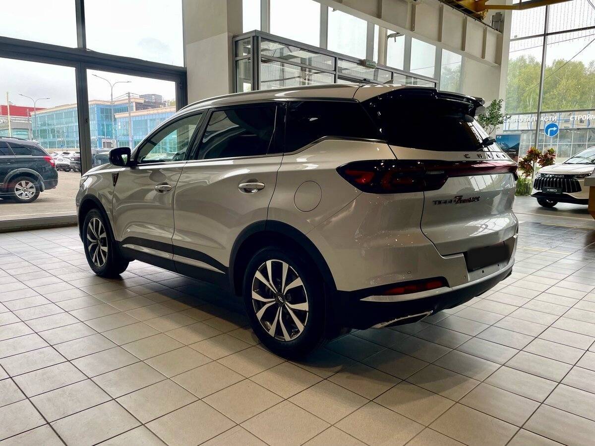 Chery Tiggo 7 Pro Max с пробегом — 2023 год. Фото: #4