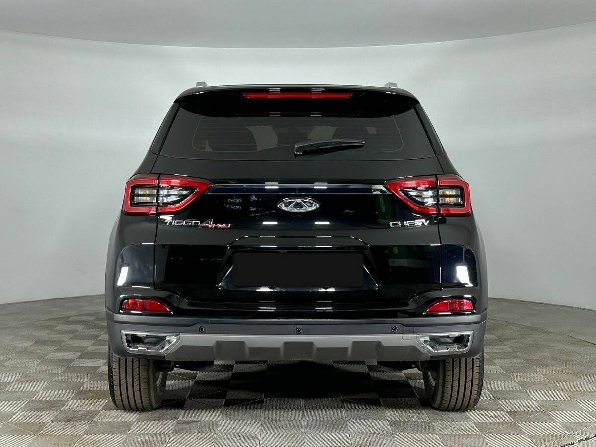Chery Tiggo 4 Pro с пробегом — 2023 год. Фото: #3