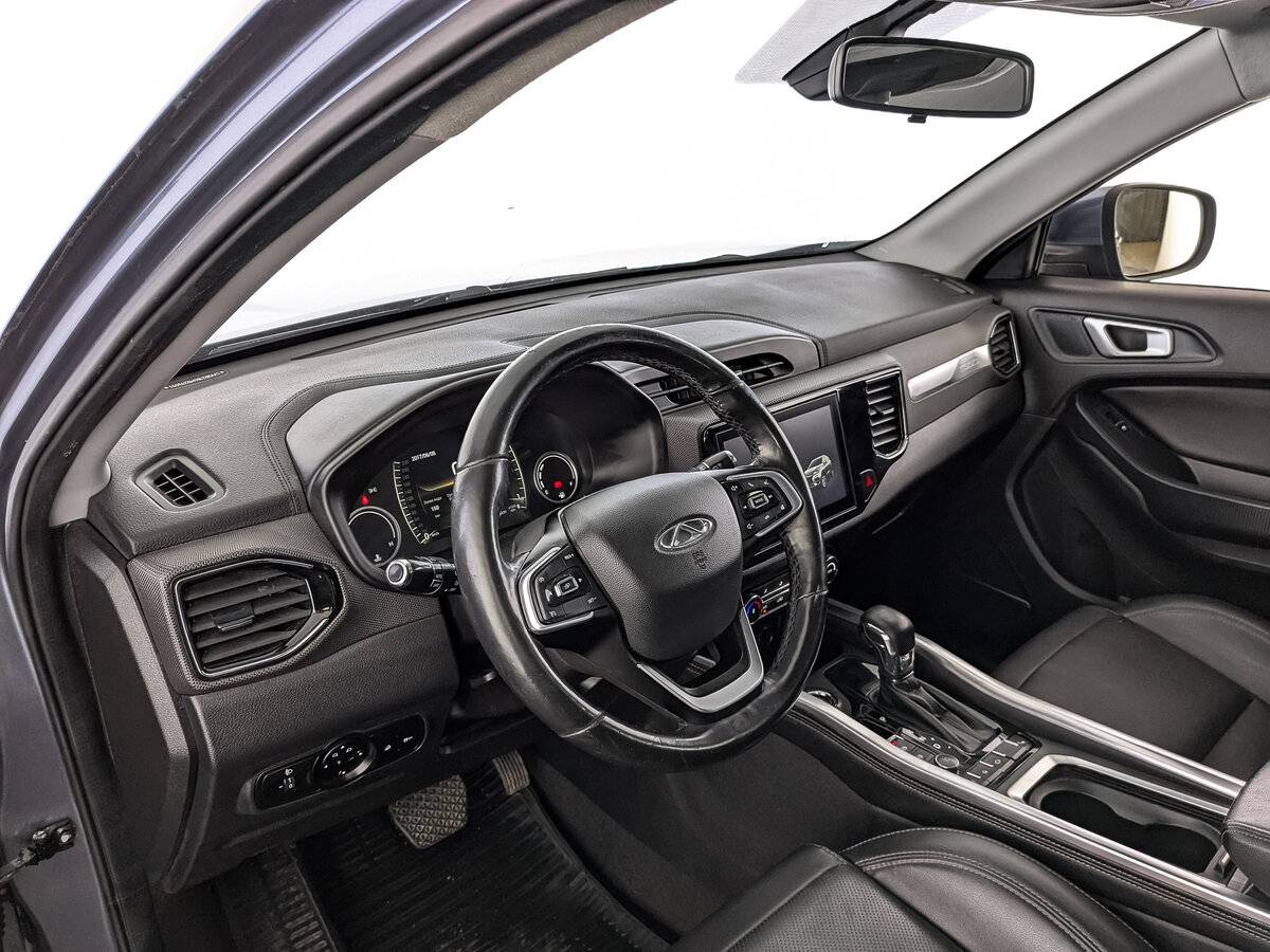 Chery Tiggo 4 с пробегом — 2021 год. Фото: #14