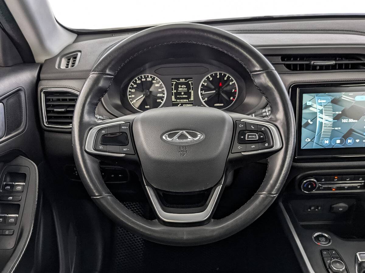 Chery Tiggo 4 с пробегом — 2021 год. Фото: #21