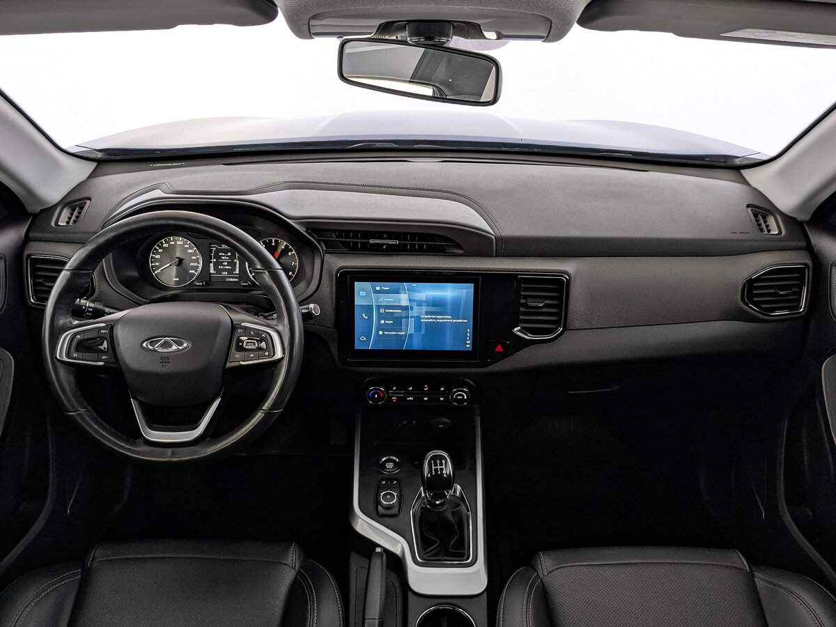 Chery Tiggo 4 с пробегом — 2021 год. Фото: #13