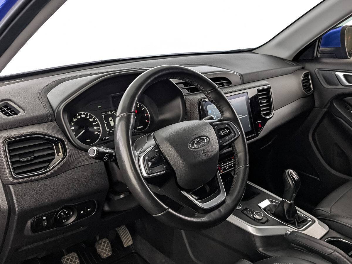 Chery Tiggo 4 с пробегом — 2021 год. Фото: #14