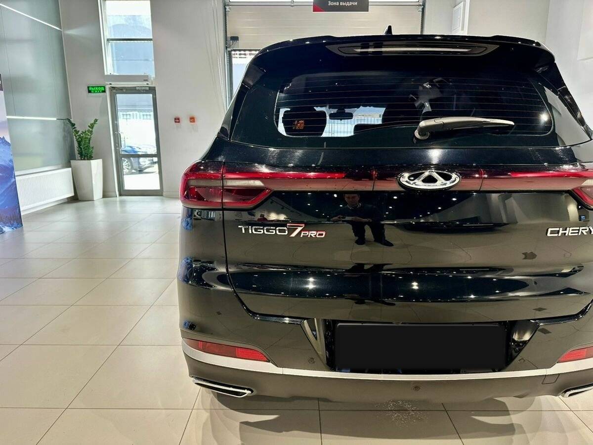 Chery Tiggo 7 Pro с пробегом — 2022 год. Фото: #9
