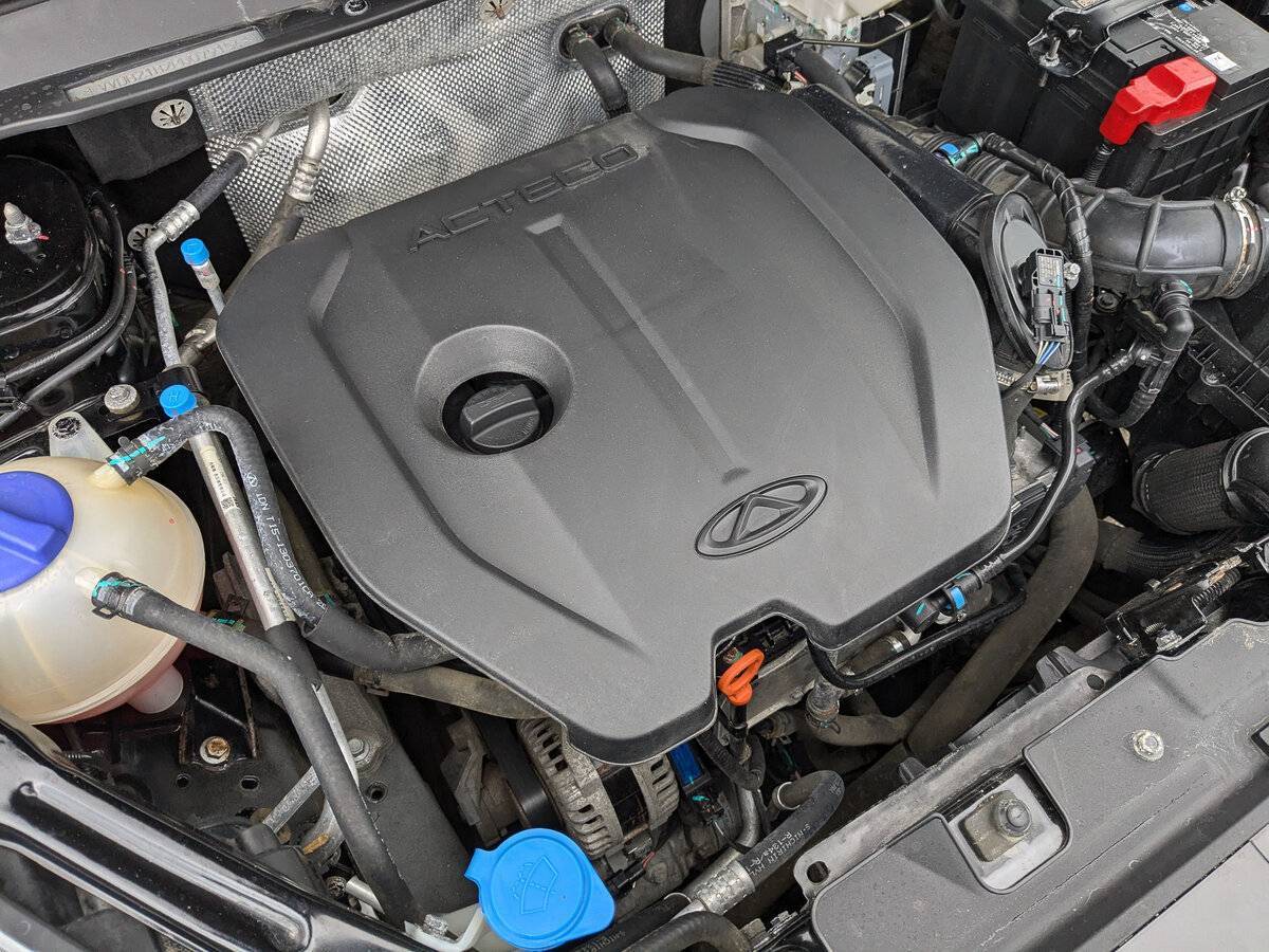 Chery Tiggo 4 Pro с пробегом — 2022 год. Фото: #8