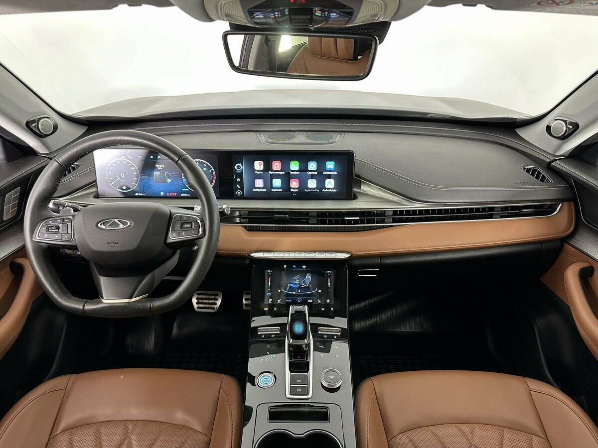 Chery Tiggo 8 Pro Max с пробегом — 2023 год. Фото: #12