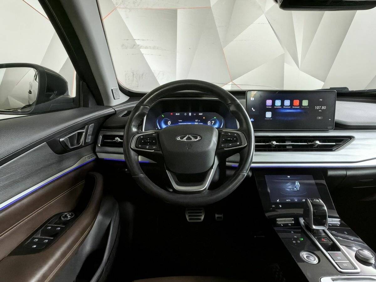 Chery Tiggo 8 Pro с пробегом — 2021 год. Фото: #14