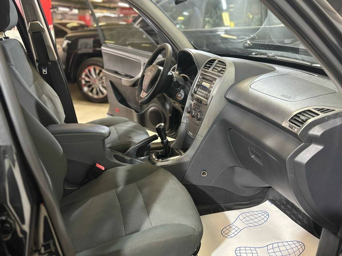 Chery Tiggo (T11) с пробегом — 2014 год. Фото: #6