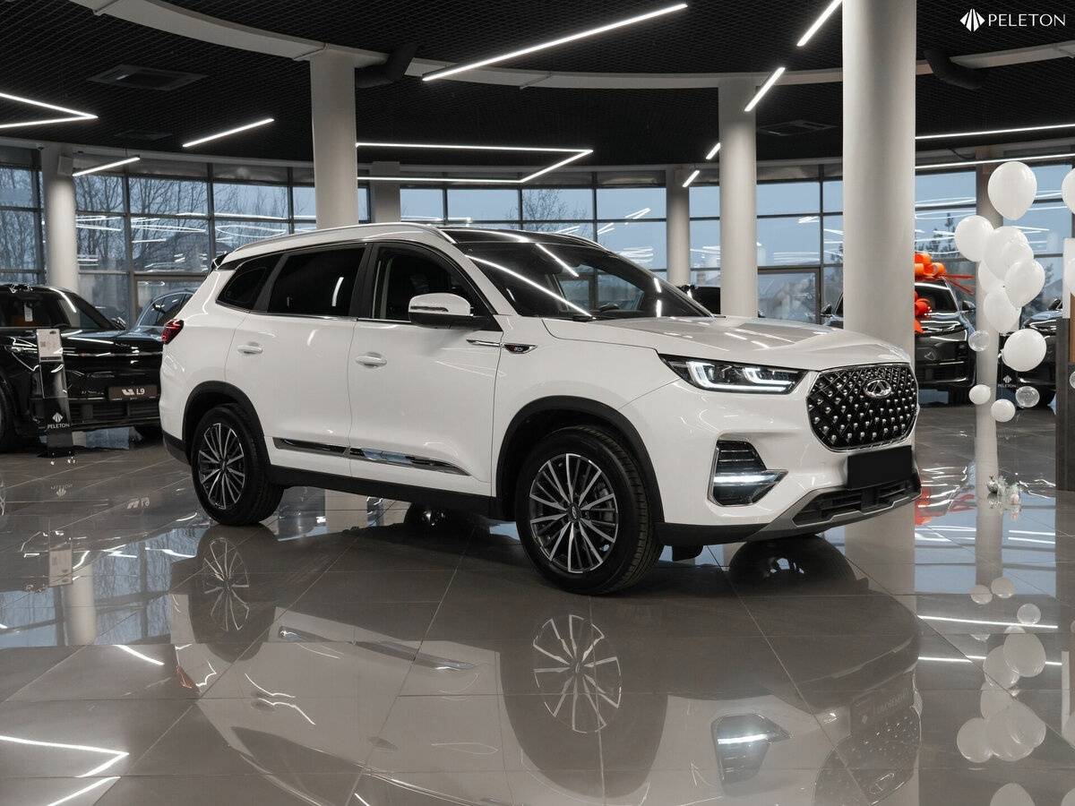 Chery Tiggo 8 Pro с пробегом — 2021 год. Фото: #1
