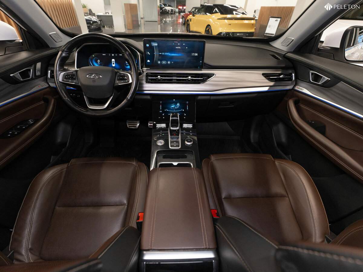 Chery Tiggo 8 Pro с пробегом — 2021 год. Фото: #8