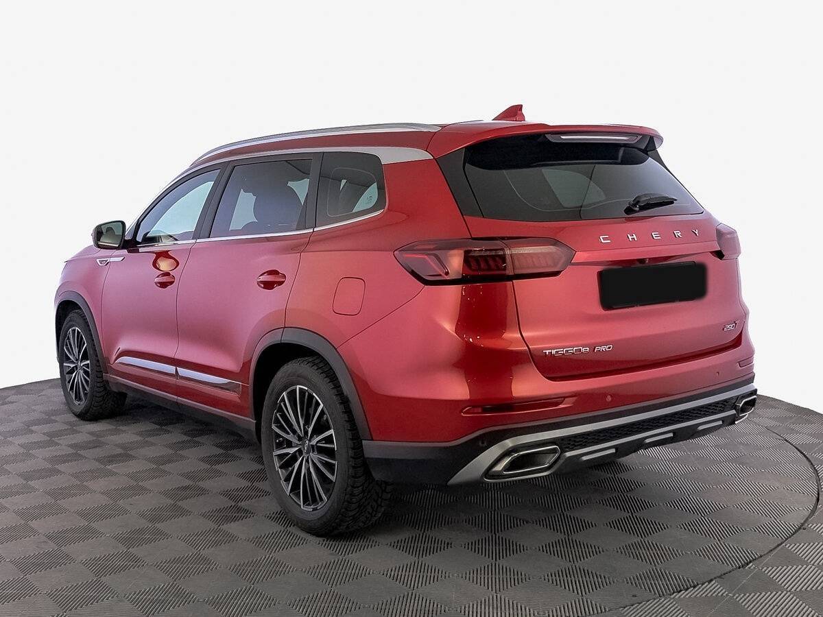 Chery Tiggo 8 Pro с пробегом — 2021 год. Фото: #6