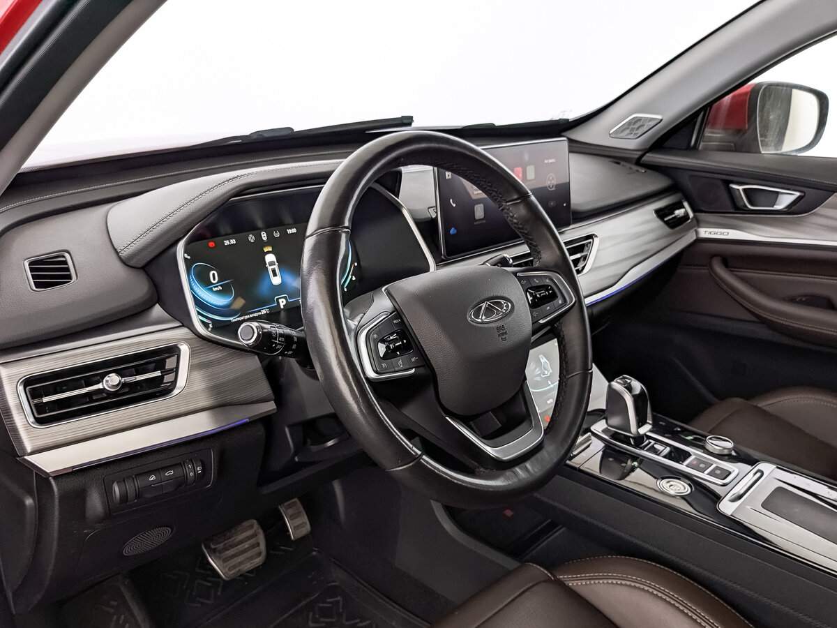 Chery Tiggo 8 Pro с пробегом — 2021 год. Фото: #14