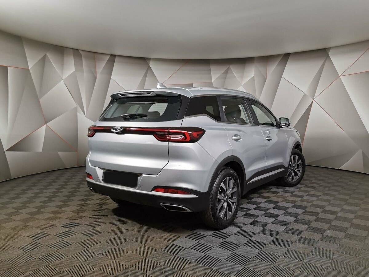 Chery Tiggo 7 Pro с пробегом — 2023 год. Фото: #1