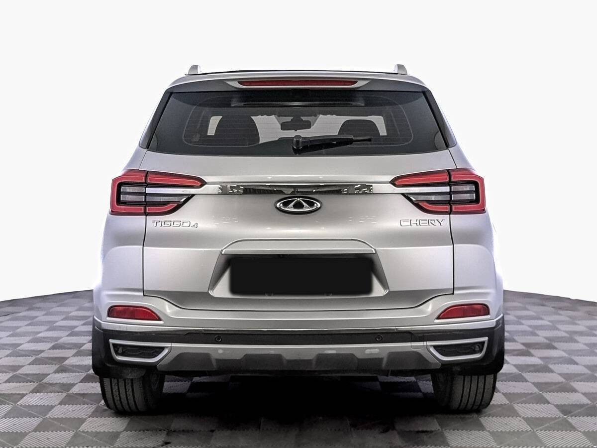 Chery Tiggo 4 с пробегом — 2020 год. Фото: #5