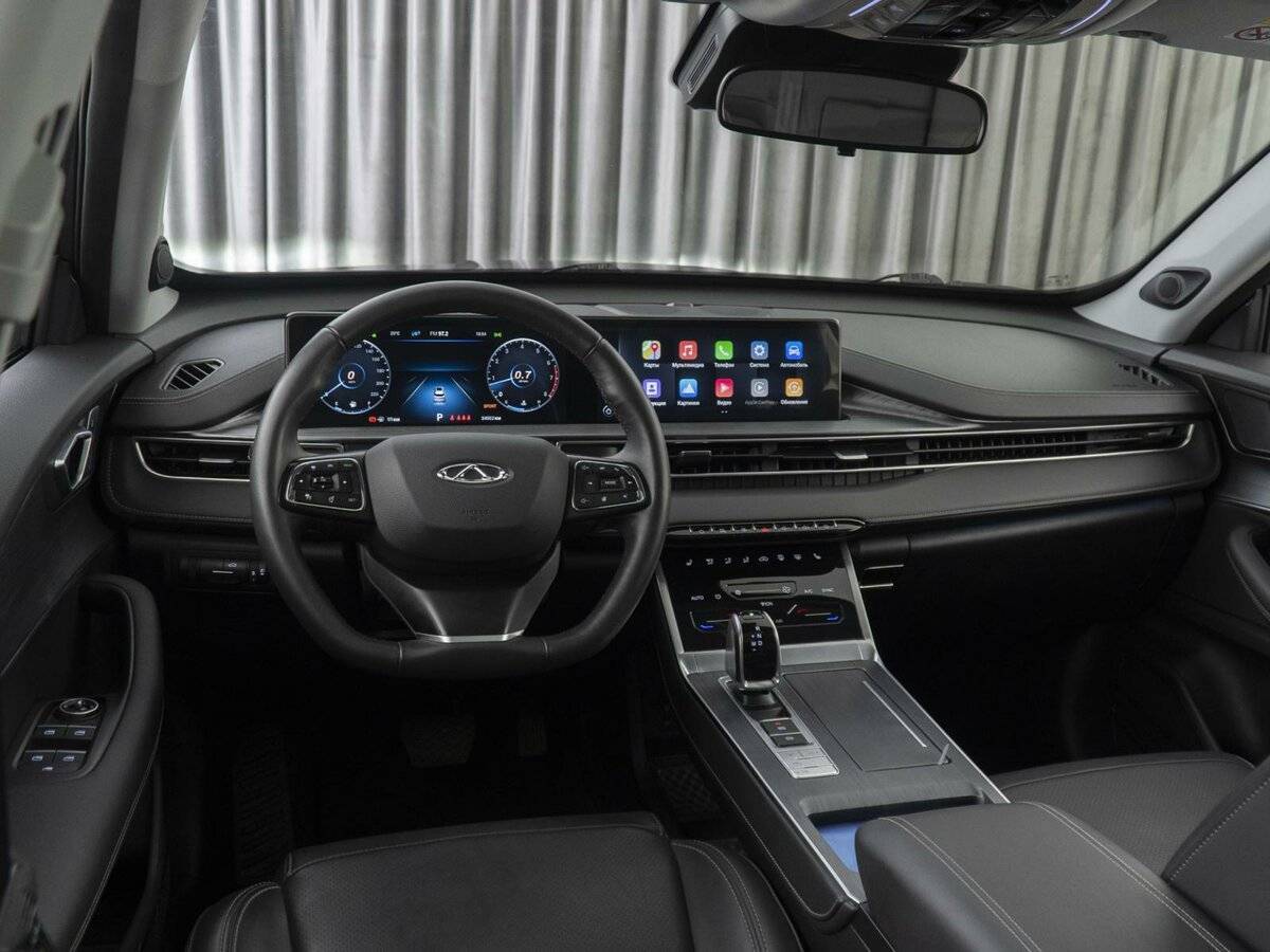 Chery Tiggo 7 Pro Max с пробегом — 2022 год. Фото: #5