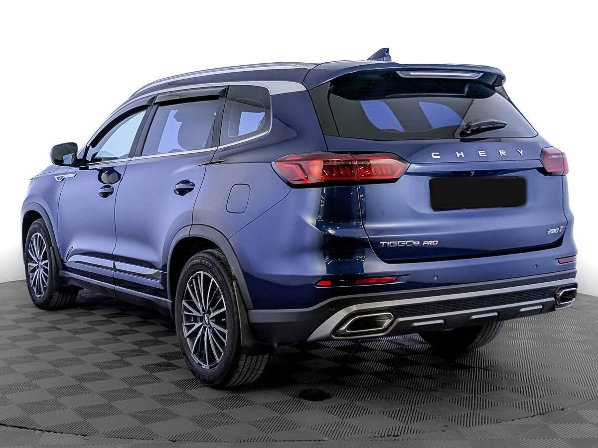 Chery Tiggo 8 Pro с пробегом — 2021 год. Фото: #6