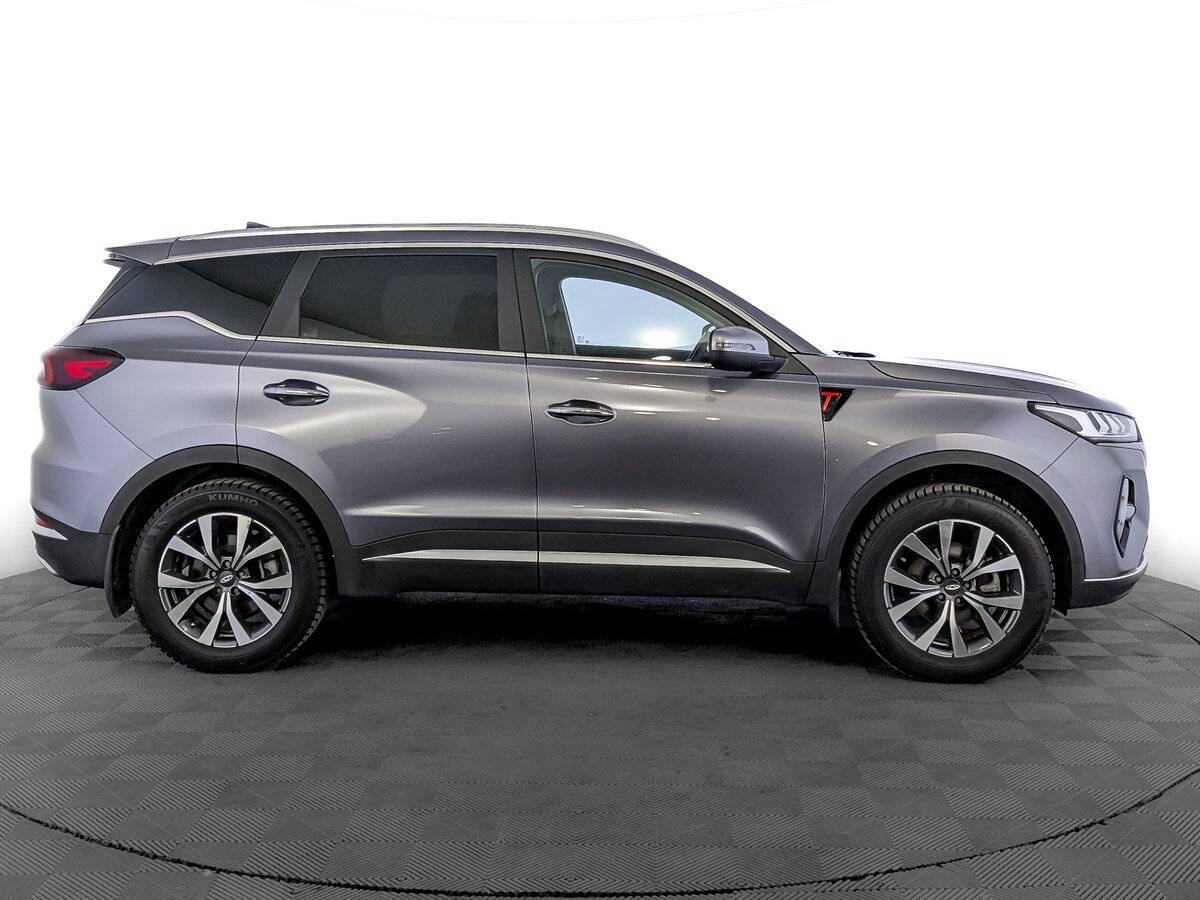 Chery Tiggo 7 Pro Max с пробегом — 2023 год. Фото: #3