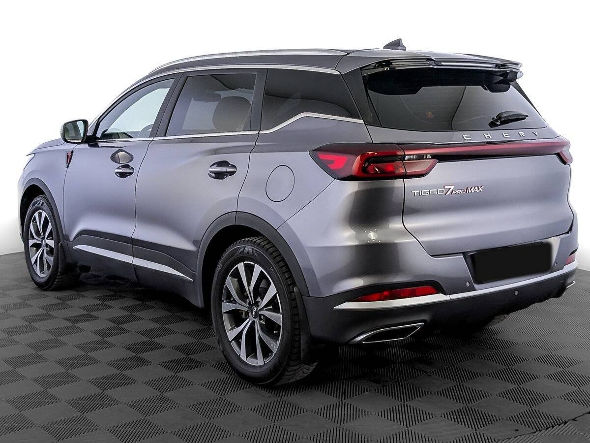 Chery Tiggo 7 Pro Max с пробегом — 2023 год. Фото: #6