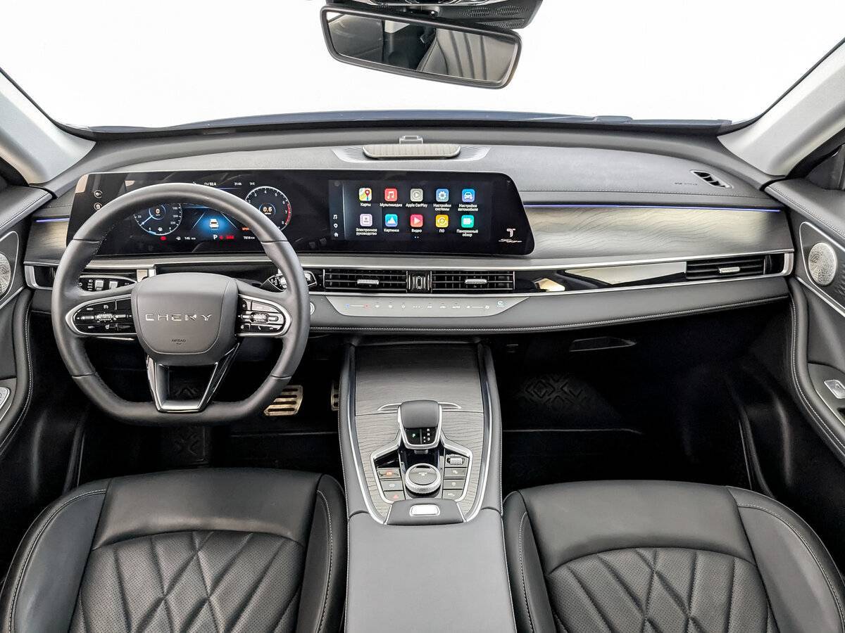 Chery Tiggo 8 Pro Max с пробегом — 2024 год. Фото: #13