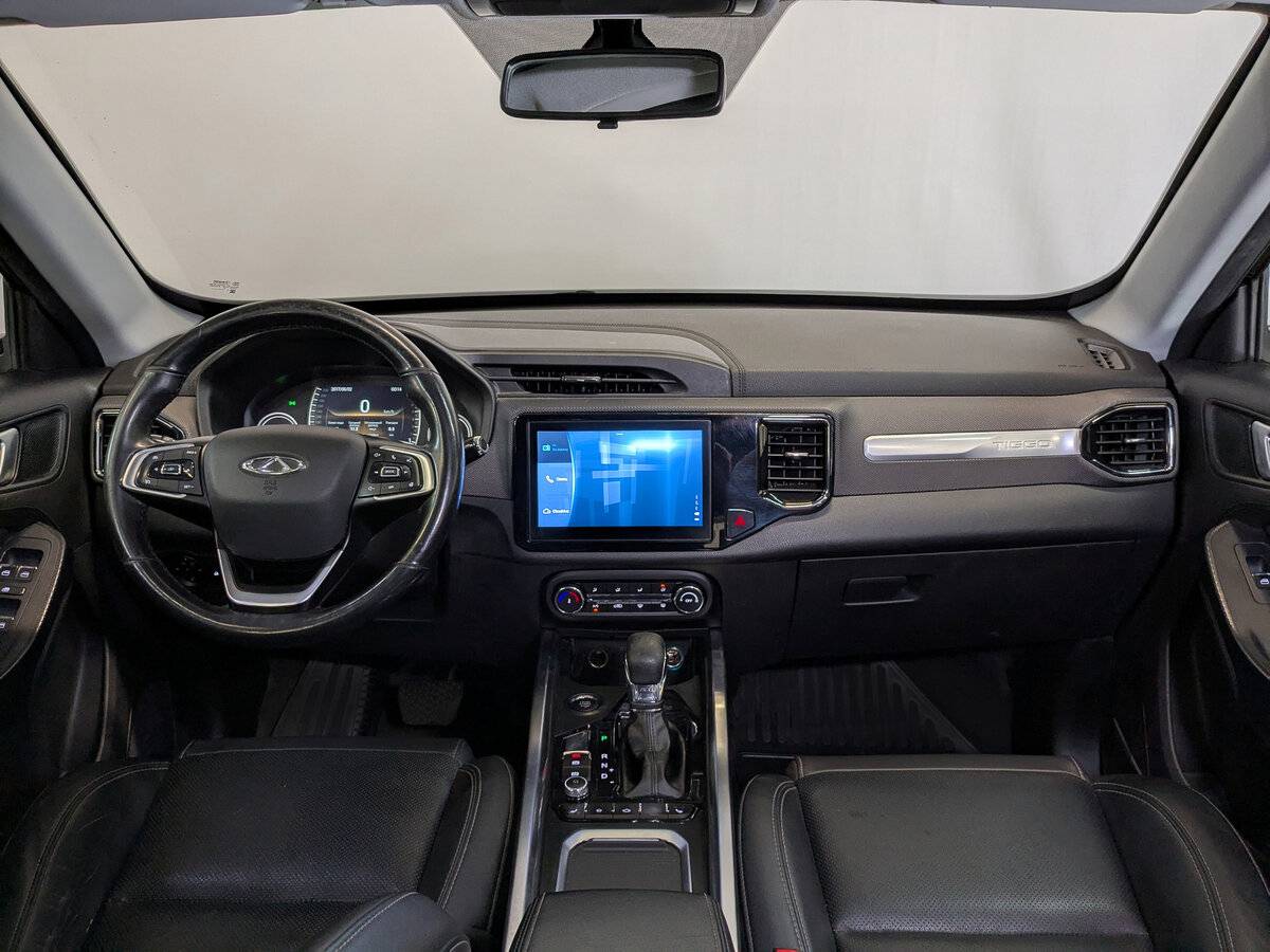 Chery Tiggo 4 с пробегом — 2021 год. Фото: #12