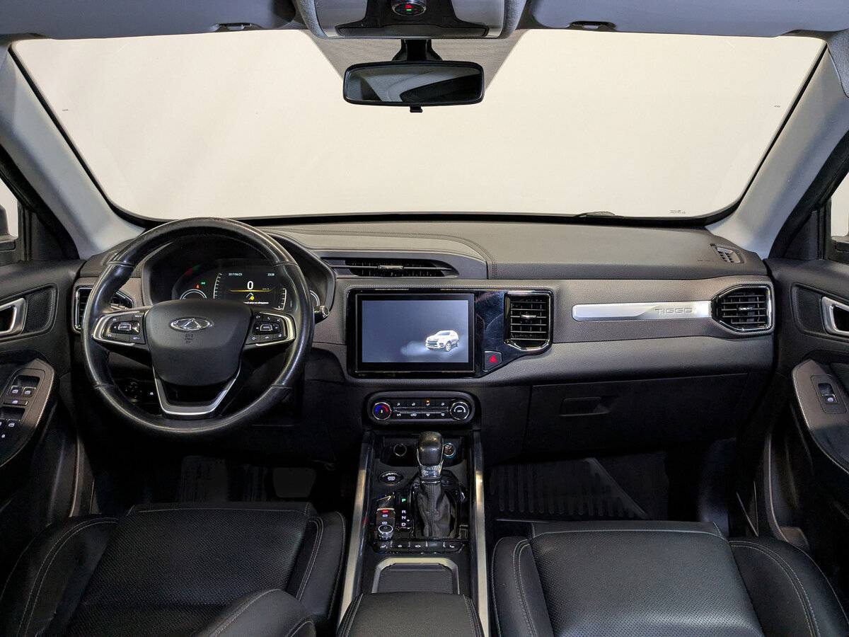 Chery Tiggo 4 с пробегом — 2021 год. Фото: #12