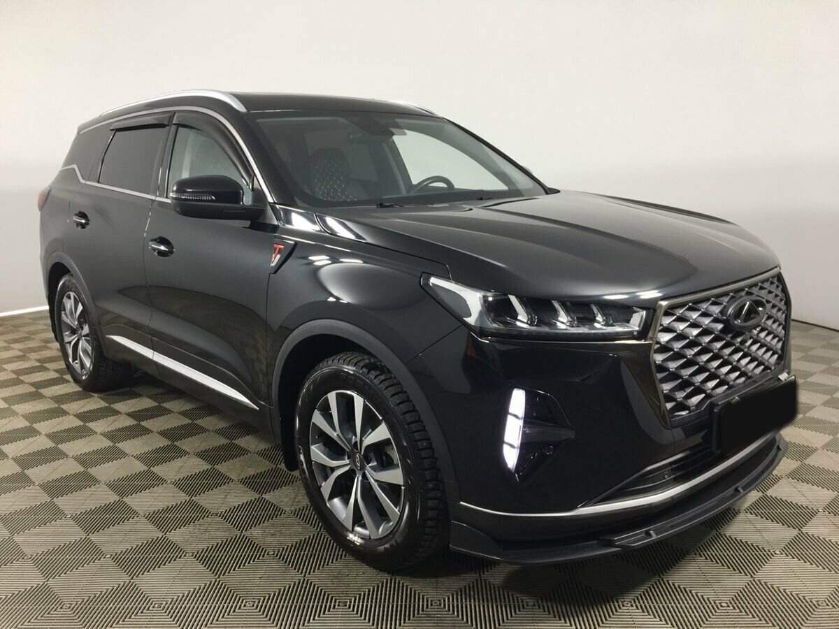 Chery Tiggo 7 Pro Max с пробегом — 2023 год. Фото: #3