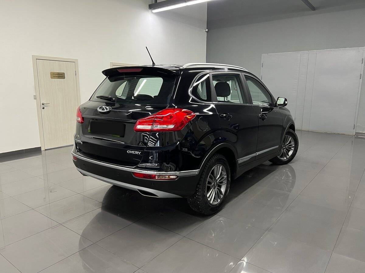 Chery Tiggo 5 с пробегом — 2017 год. Фото: #1