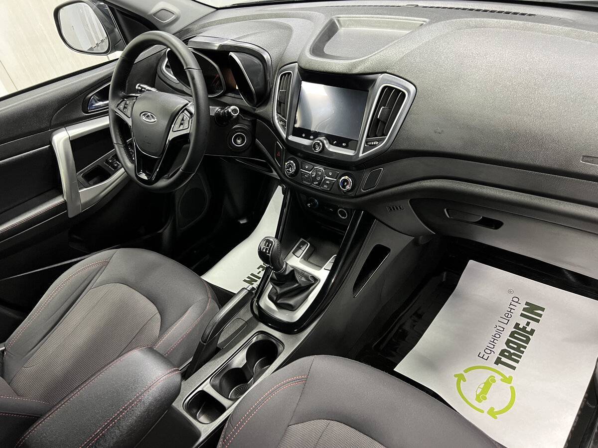 Chery Tiggo 5 с пробегом — 2017 год. Фото: #11